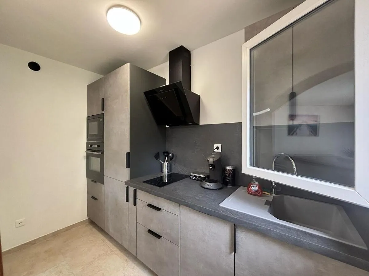 Sainte-Maxime Apartment Avec Jardin 40M