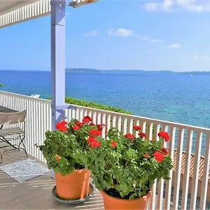 Duplex Cinq étoiles De La Baie De St Tropez Appartement