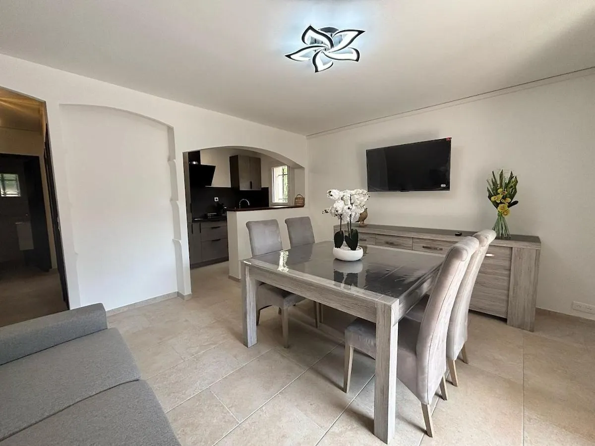 Sainte-Maxime Apartment Avec Jardin 40M