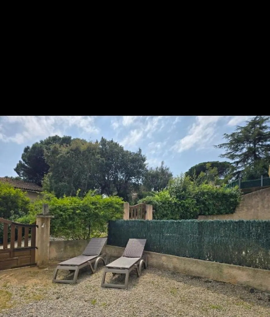 Sainte-Maxime Apartment Avec Jardin 40M