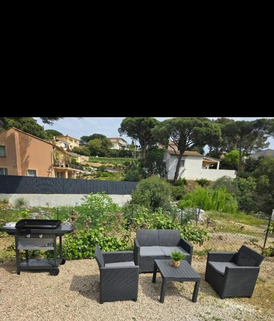 Sainte-Maxime Apartment Avec Jardin 40M France