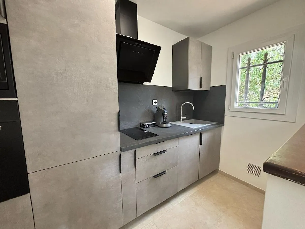 Sainte-Maxime Apartment Avec Jardin 40M France